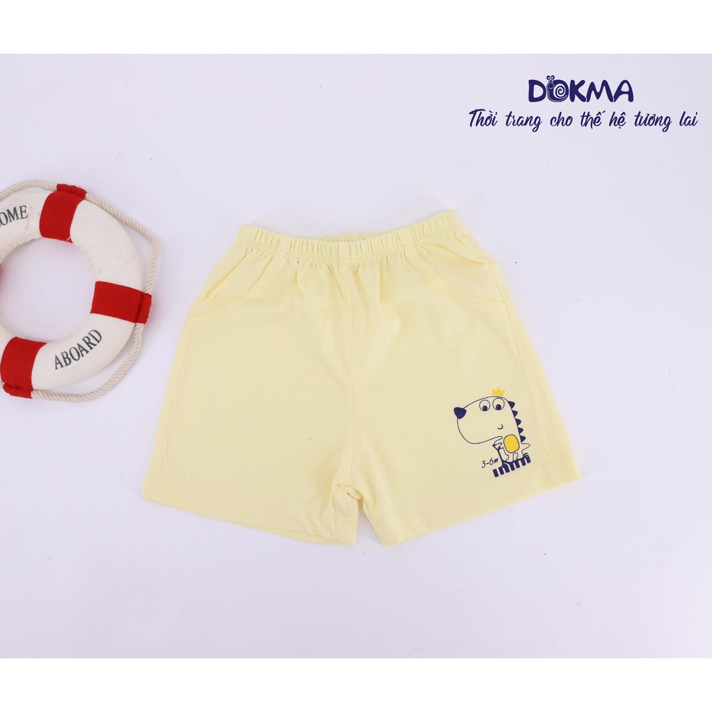 DB437Q Quần đùi ss Dokma (6-24M)