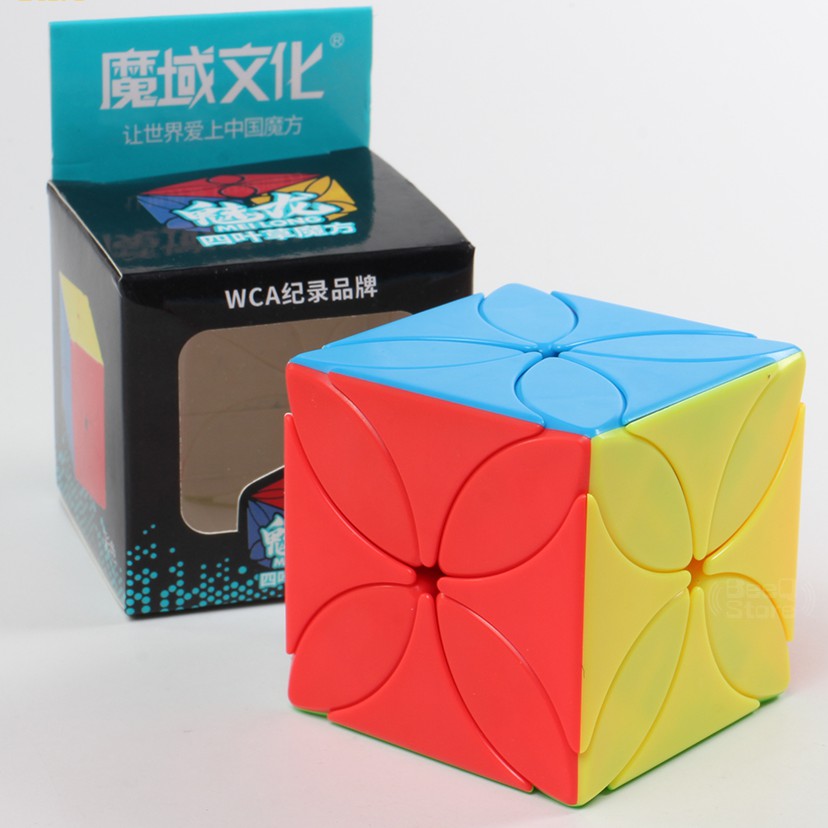 MoYu MeiLong Four Leaves Clover Rubik Biến Thể 3x3