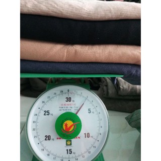 Sét vải bo và thun gân