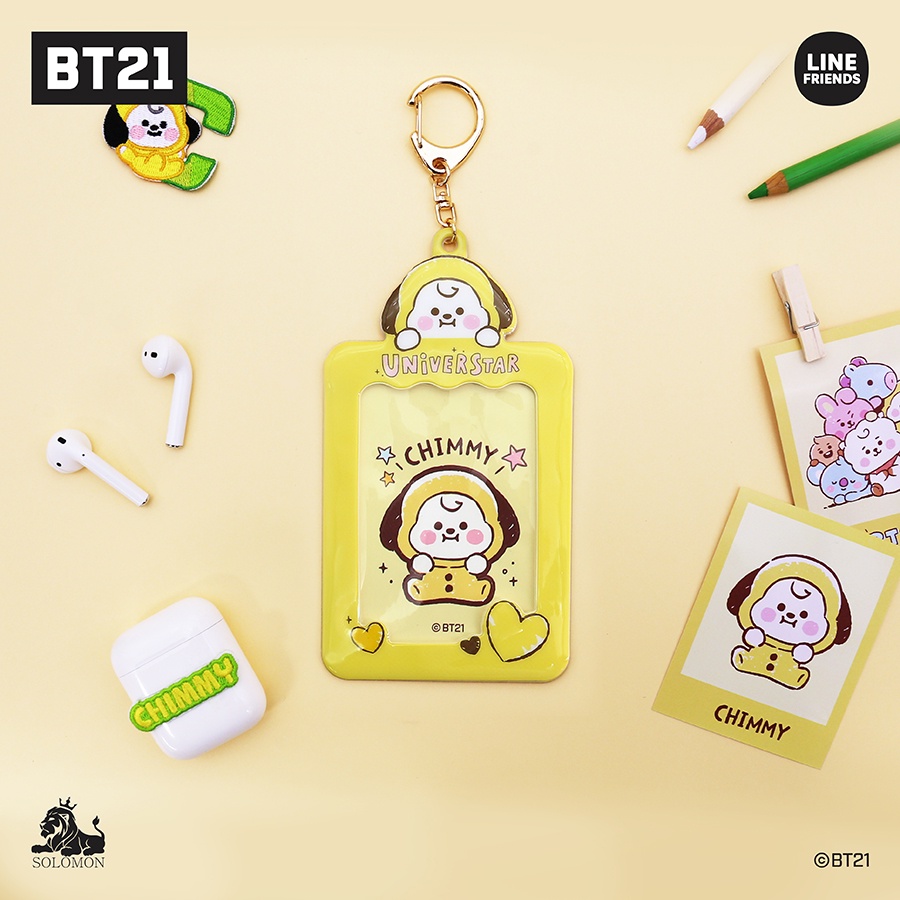 Hộp Đựng Ảnh BT21 / Chủ Thẻ Ảnh / Thẻ Ảnh / Tải Tải Toper / CHIMMY/ TATA / COOKY /BTS