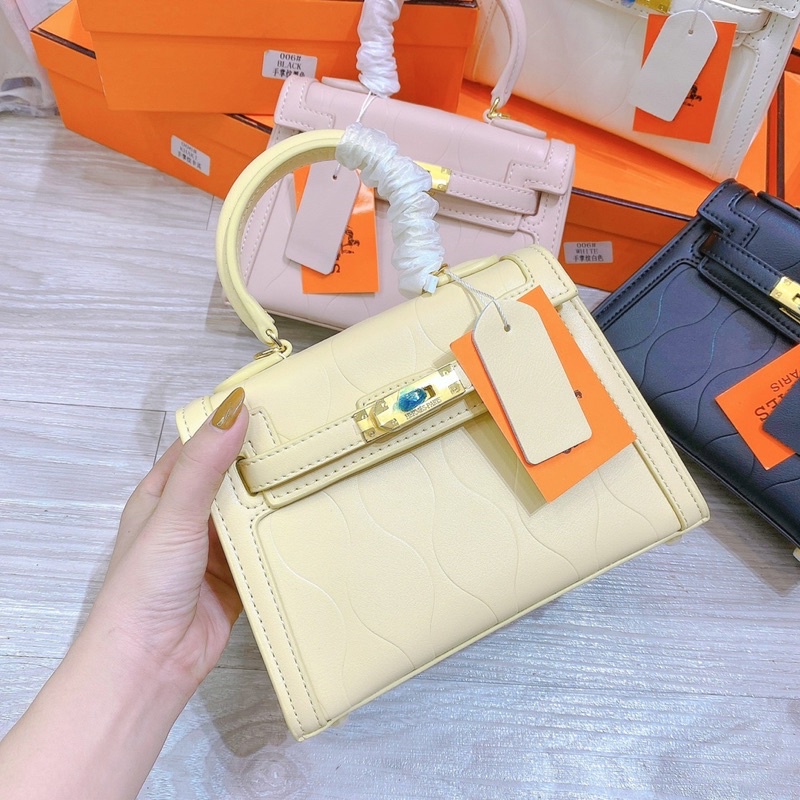 Túi HM Vân sóng Mới Size 20