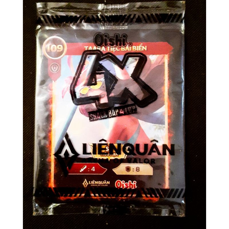 [Thẻ bài SS] TAARA Tiệc Bãi Biển - Liên Quân AOV