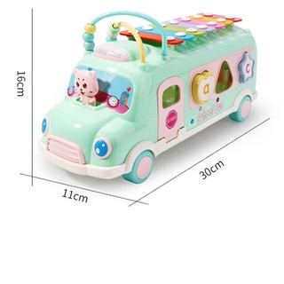 XE BUS ĐÀN GÕ KÈM THẢ HÌNH