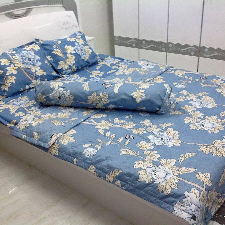 [SIÊU SALE] [HỔ TRỢ PVC] Xả kho cuối năm bộ drap giường  cotton poly mềm mịn (chọn mẫu) | BigBuy360 - bigbuy360.vn