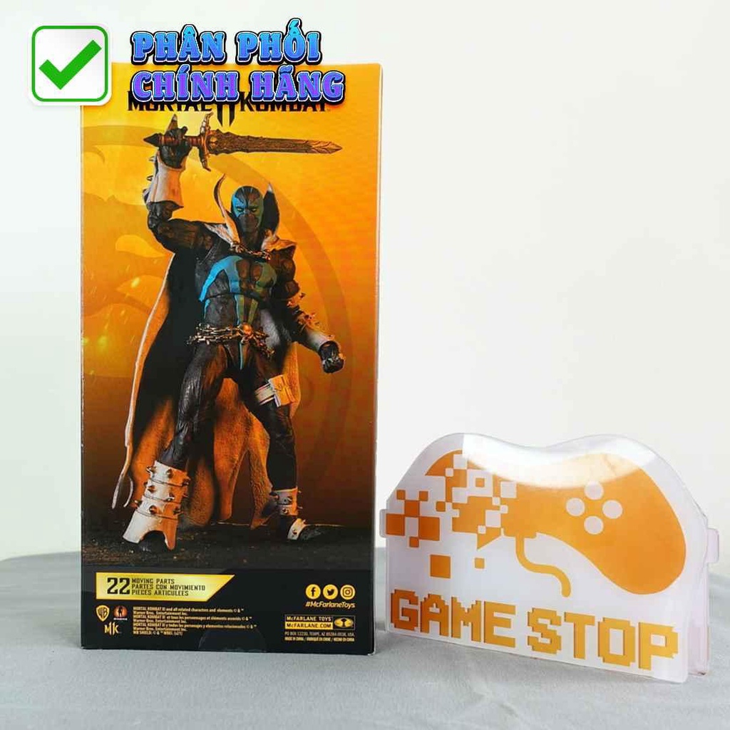 Mô hình spawn lord covenant dòng mortal kombat 18cm Gamestop.vn MKMF09