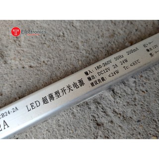 Nguồn Led Đũa 12V-2A-24W