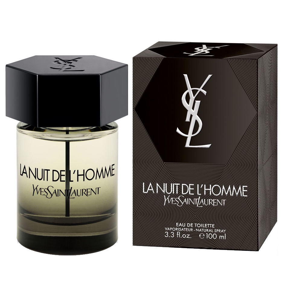 Nước hoa nam thơm lâu l’homme ysl Laurent La Nuit De L'Homme 100ml