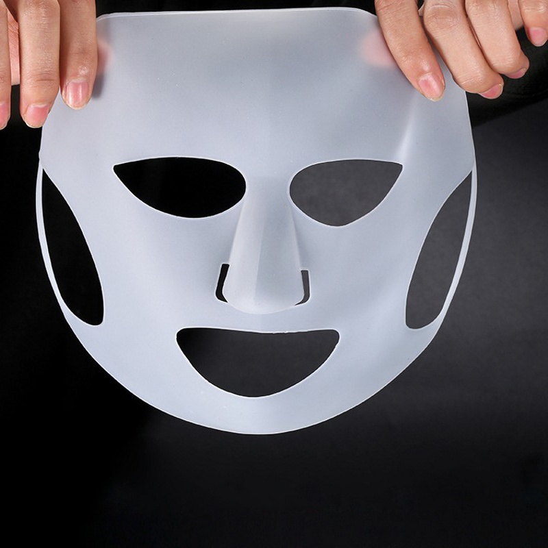 Mặt Nạ Silicone Tái Sử Dụng Dưỡng Ẩm Làm Săn Chắc Da Mặt