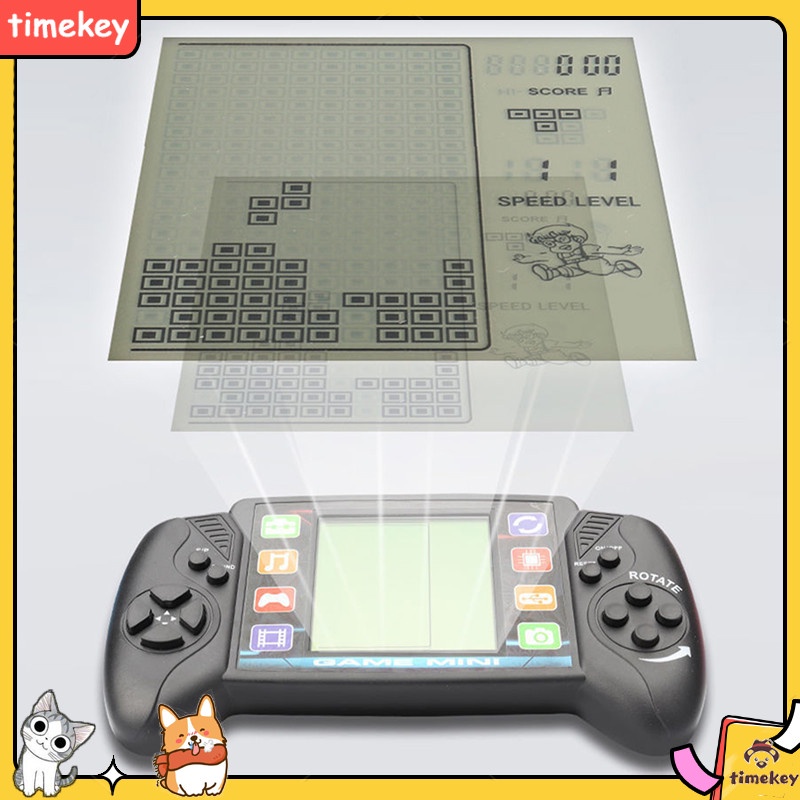 Máy chơi game xếp gạch cổ điển màn hình 3.5 inch 26 trò chơi