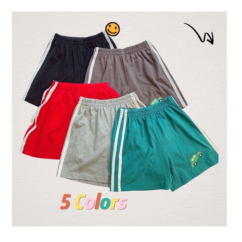Quần đùi cotton bé trai size đại 55kg vừa siêu rẻ