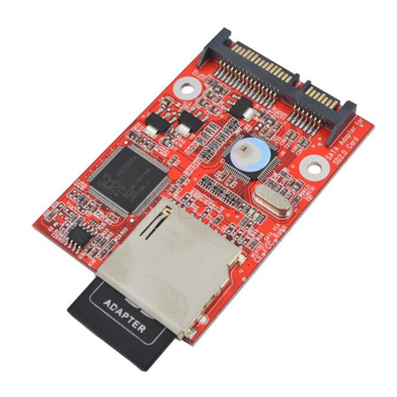 SATA Bộ Chuyển Đổi Thẻ Nhớ Mmc Sd Sdhc 2.0Sata Sang Sd Tốc Độ Cao | BigBuy360 - bigbuy360.vn