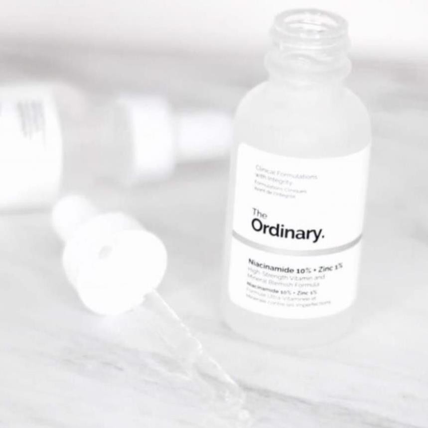 Tinh chất giảm mụn The Ordinary Niacinamide 10% + Zinc 1% | BigBuy360 - bigbuy360.vn