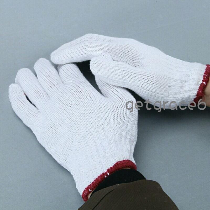 🚢⛳Găng Tay Cotton Dày Dặn Chống Trượt / Mài Mòn Tiện Dụng | BigBuy360 - bigbuy360.vn