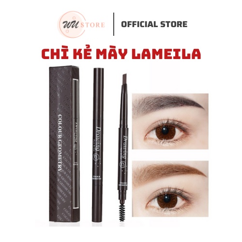 Bộ trang điểm mắt 4 món nội địa Trung dành cho người mới bắt đầu trang điểm tự nhiên hàng ngày Wustore