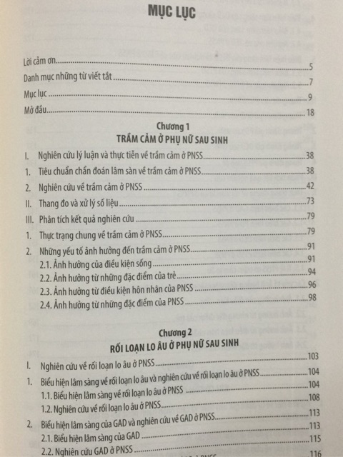 Sách - Phụ nữ sau sinh rối nhiễu tâm lý và biện pháp hỗ trợ