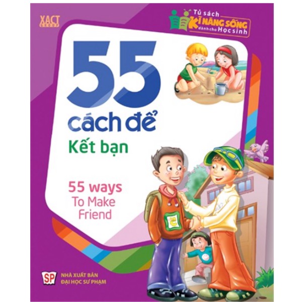 Sách - 55 cách để kết bạn