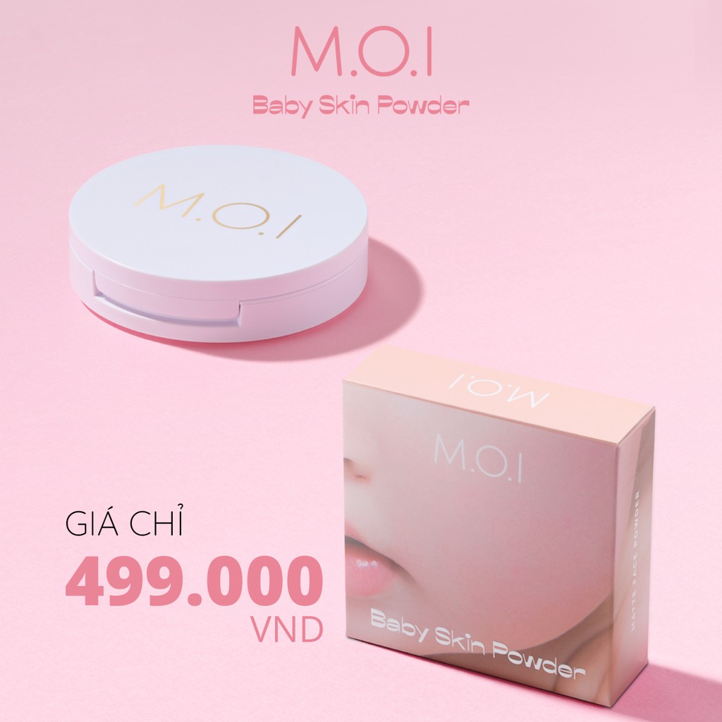 Baby Skin Powder - M.O.I | BigBuy360 - bigbuy360.vn