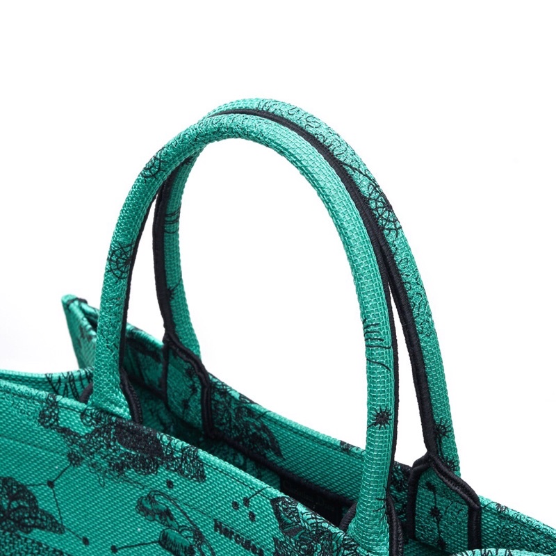 Túi xách hoạ tiết thương hiệu Dior CD Book Tote Oblique cao cấp size 36.5cm hàng vip 1-1