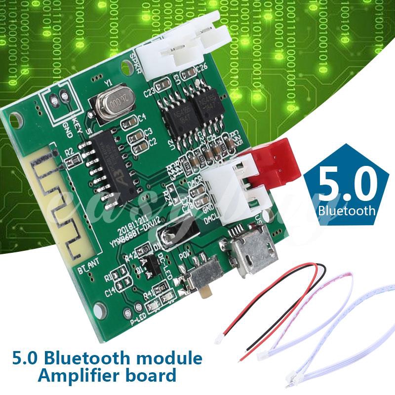 Bo mạch khuếch đại âm thanh kỹ thuật số Bluetooth 5.0 dc3.7-5v