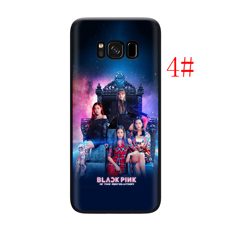 Ốp Lưng Silicone Mềm Màu Hồng Đen Cho Redmi 6 Pro 6a 7 7a 8 8a 9 9a 9c W25