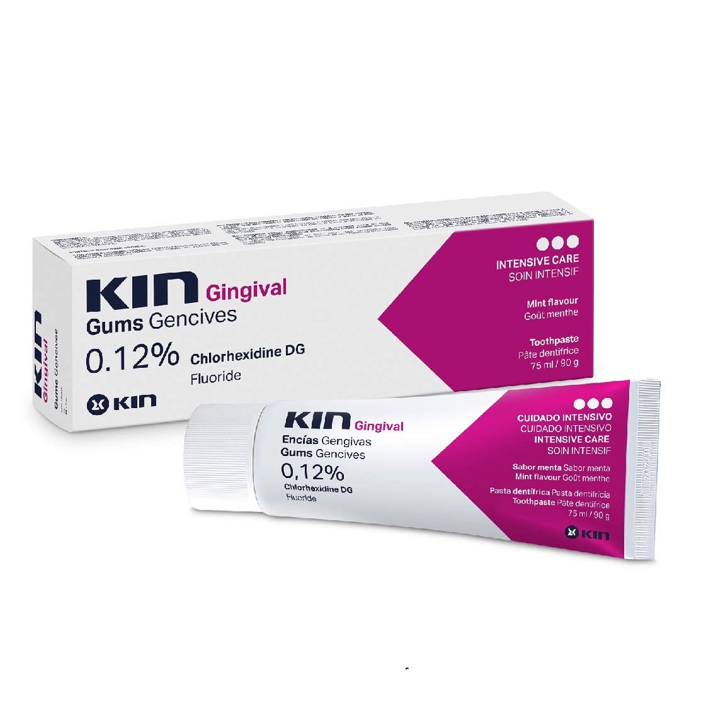 Kem đánh răng Kin Gingival ngăn ngừa viêm nướu 75ml