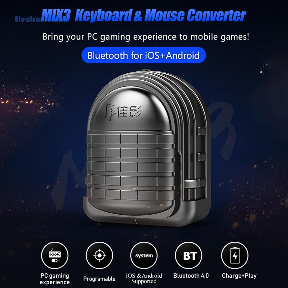 Bộ Chuyển Đổi Bàn Phím Chơi Game Pubg Mix3 Kết Nối Bluetooth