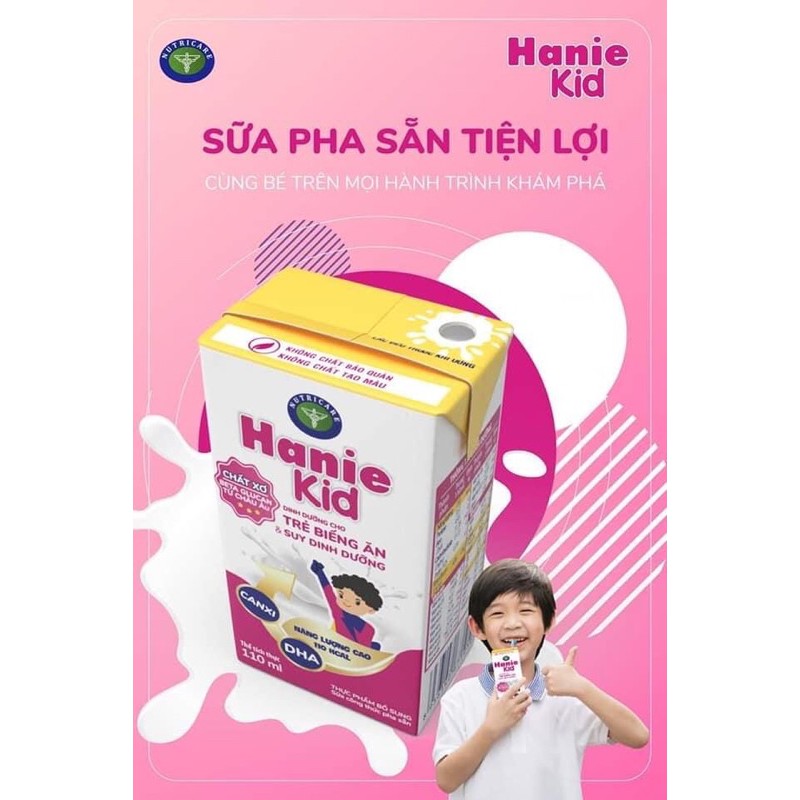 Sữa tươi Hanie Kid