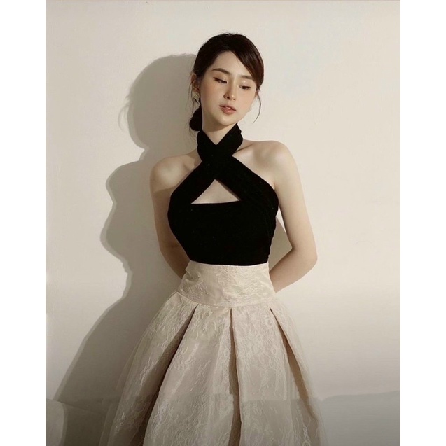 ÁO CỔ YẾM CHẤT THUN BOZIP CO GIÃN TỐT MS10762