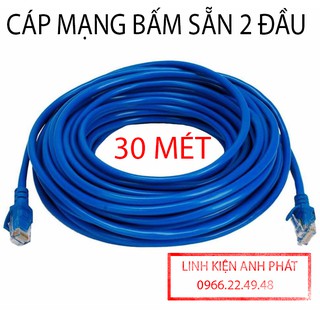 Dây mạng lan bấm sẵn