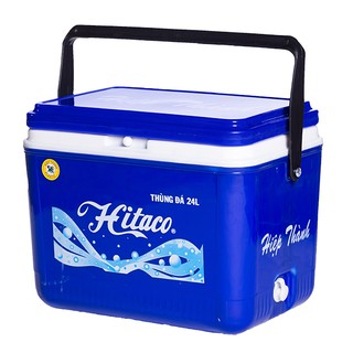 THÙNG ĐÁ HITACO VUÔNG 24 LÍT HIỆP THÀNH CAO CẤP-Kích thước: 41.3 x 28.3 x H 36.0 CM-GIAO NHANH 2H