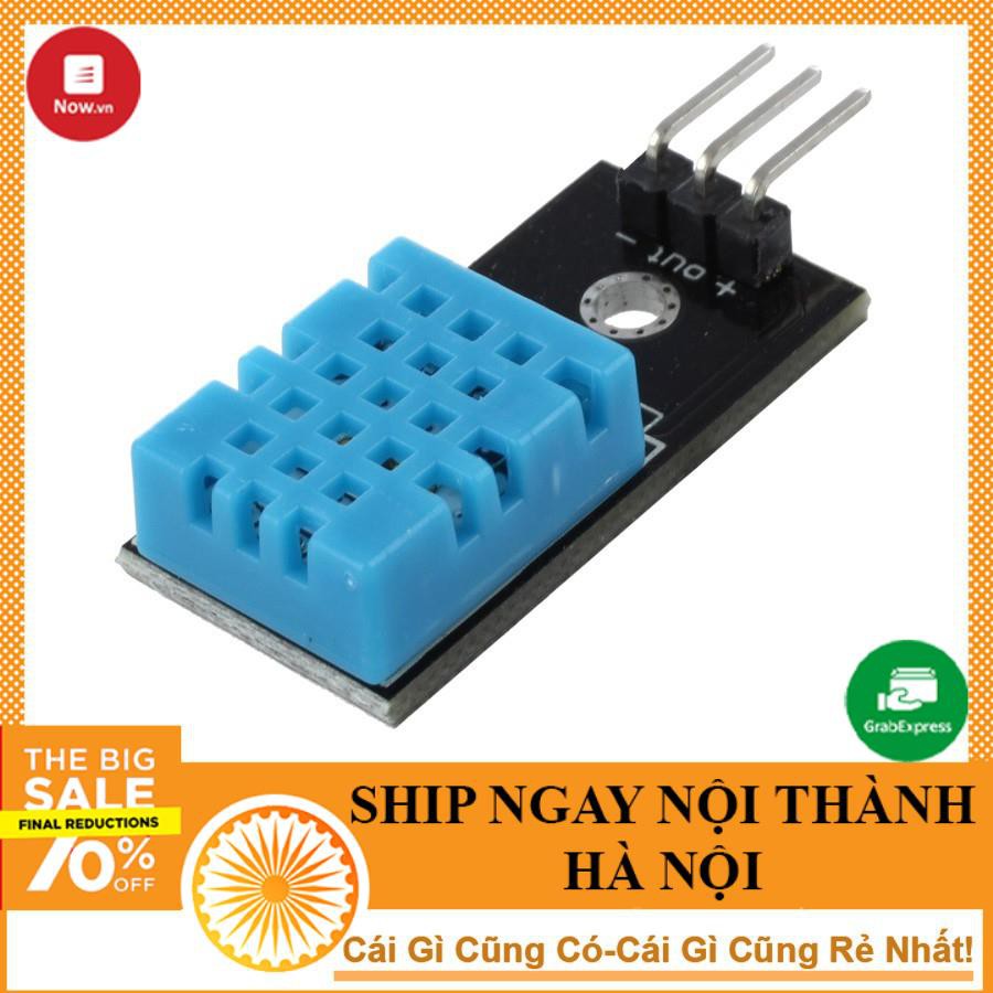 Module Cảm Biến Đo Nhiệt Độ Và Độ Ẩm DHT11 - NTHN