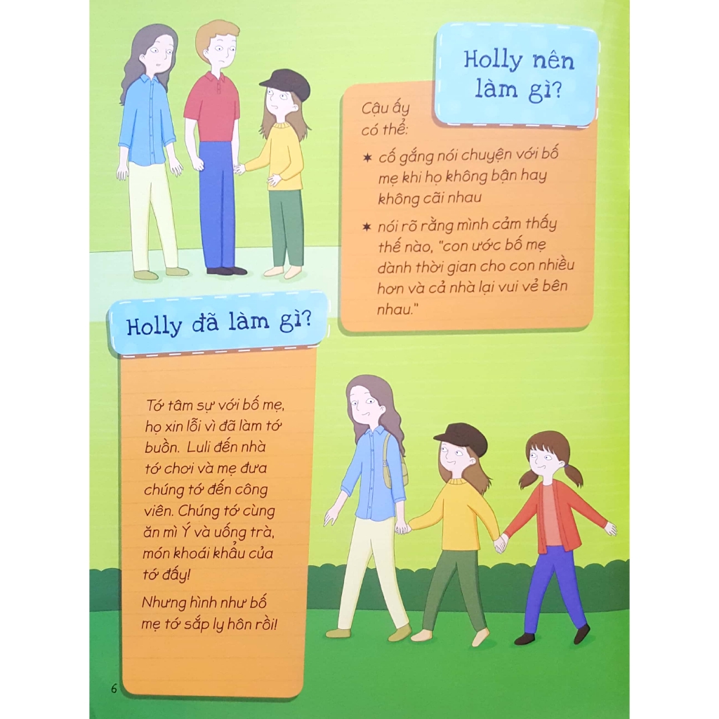 Sách - Cùng Con Đối Mặt Với Khủng Hoảng Khi Bố Mẹ Ly Hôn