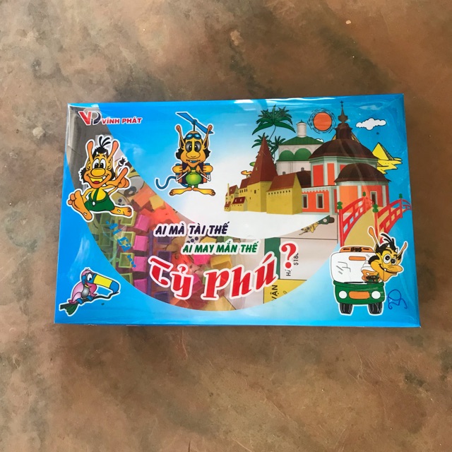 CỜ TỶ PHÚ LỚN