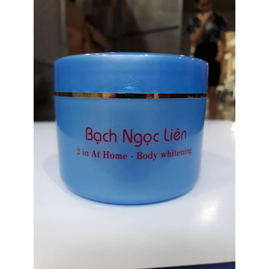 Kem dưỡng Body Bạch Ngọc Liên 2in1 90gr