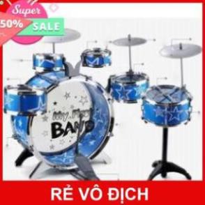 BỘ TRỐNG JAZZ DRUM 5 TRỐNG CÓ GHẾ