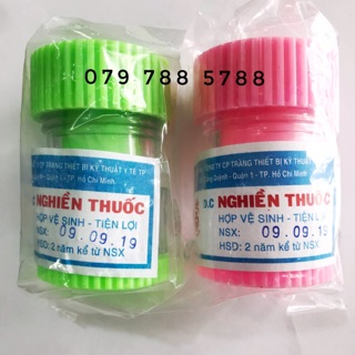 Dụng cụ nghiền thuốc viên