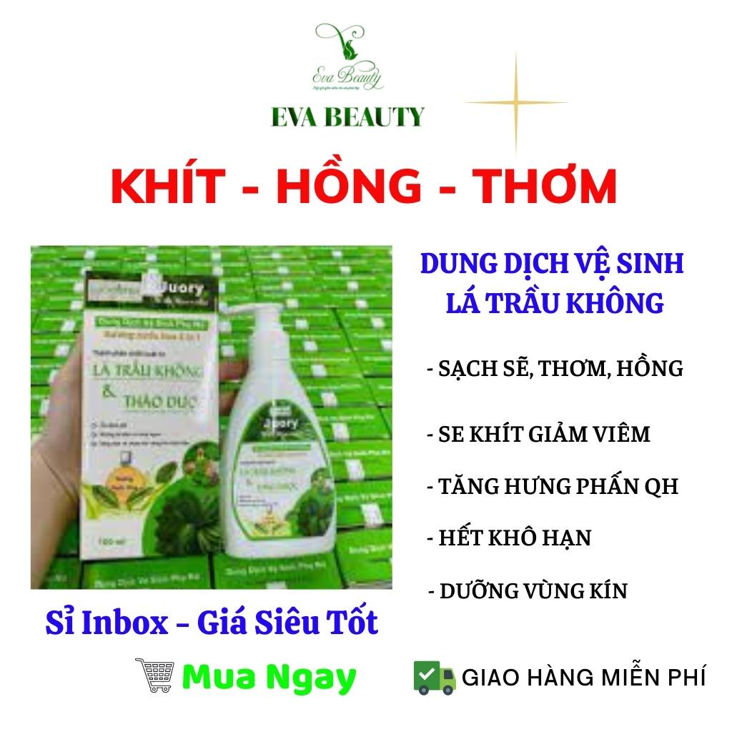 Dung Dịch Vệ Sinh Phụ Nữ Lá Trầu Không Hương Nước Hoa Lucky Star 2 trong 1 - EVA