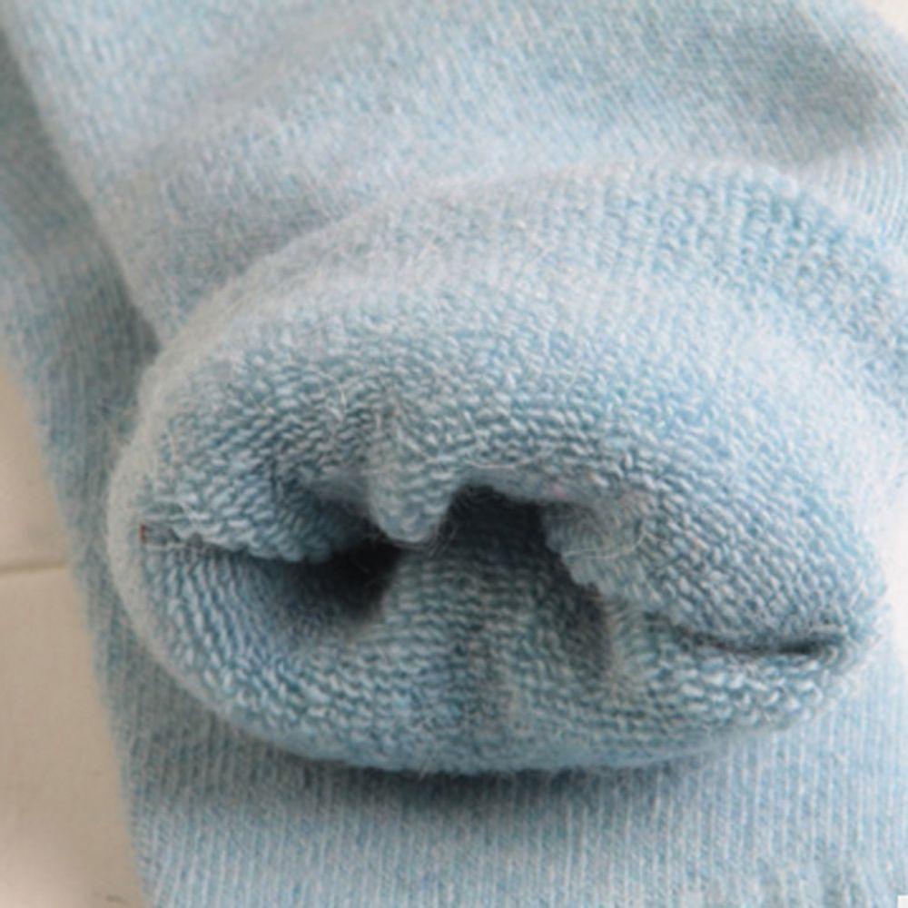 CACTU Vớ Cotton Mềm Giữ Ấm Màu Sắc Tự Nhiên Cho Nữ