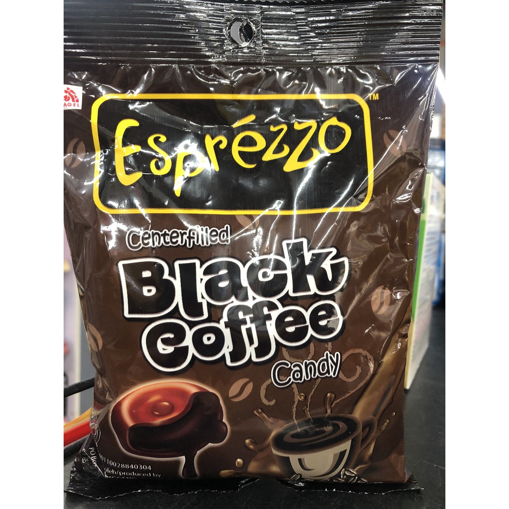 Kẹo cà phê Esprezzo black coffee 165g - 1035834