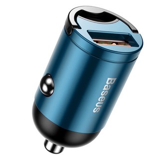 Tẩu sạc nhanh 30w baseus tiny star gen4 pd/qc 3.0 dùng cho xe hơi