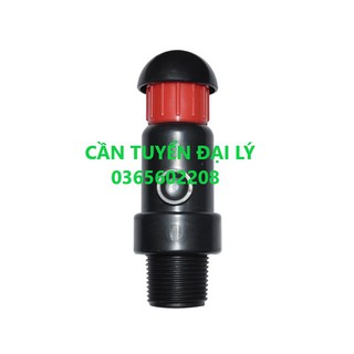 Van xả khí phi 34mm cho tưới nhỏ giọt