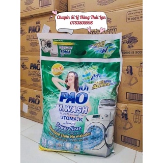 [Siêu Rẻ]Bột Giặt PAO 9Kg - Thái Lan