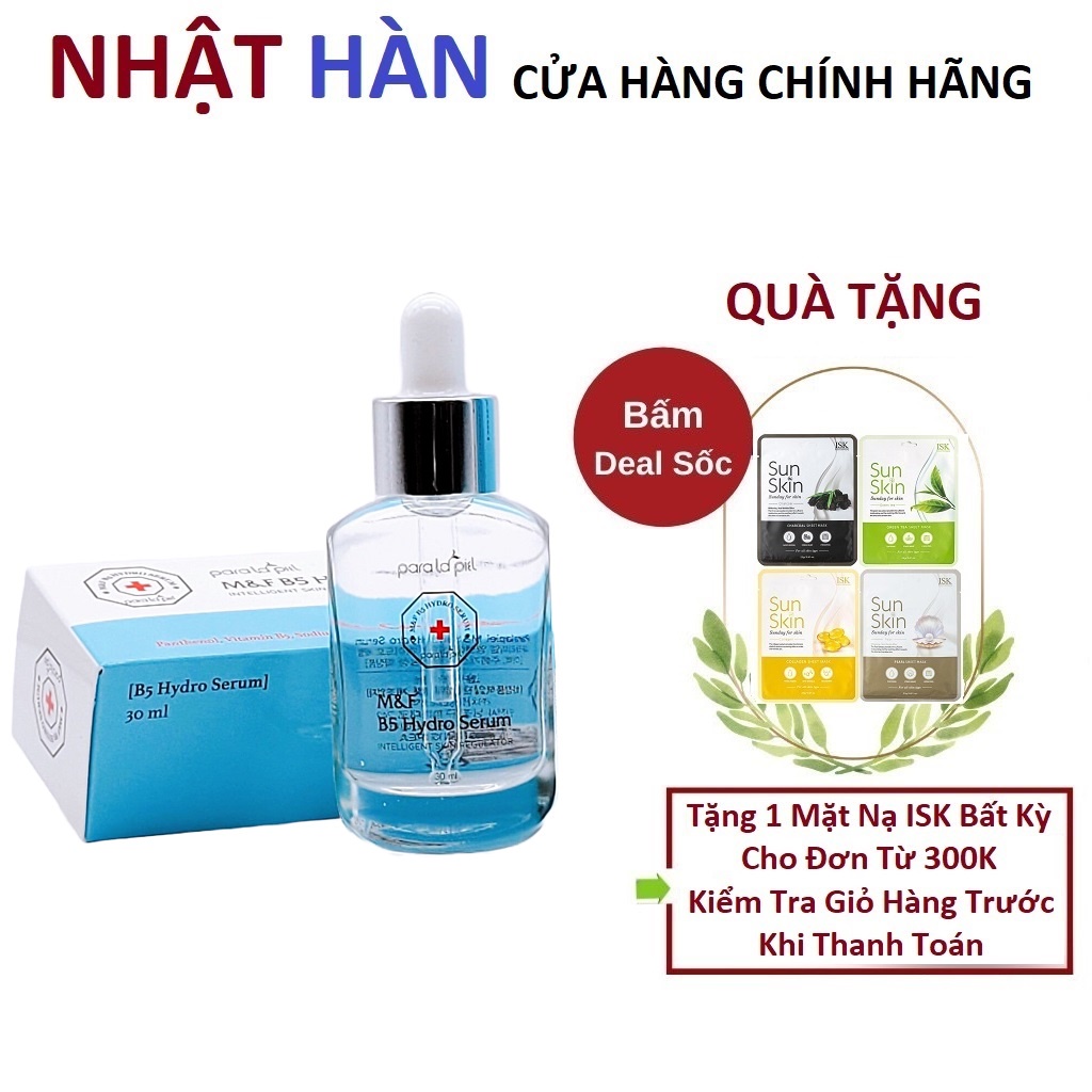 Serum phục hồi, căng bóng, sáng da Paralapiel B5 Hydro Serum 30ml