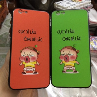 Ốp lưng iPhone 6, 6plus Quỳnh aka dễ thương