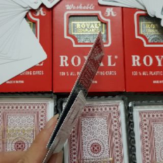 Bài nhựa royal