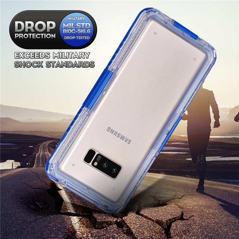 Ốp Điện Thoại Chống Thấm Nước Ip68 Cho Xiaomi Mi A3 A2 10t 10 8 Note 10 Lite Poco F2 F1 Pro Redmi 5 Plus 7 Note 6 5 Pro