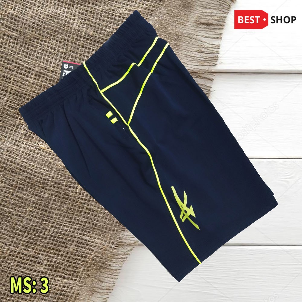 Quần Short NAM Thể Thao - Quần Đùi Nam - Hàng VNXK