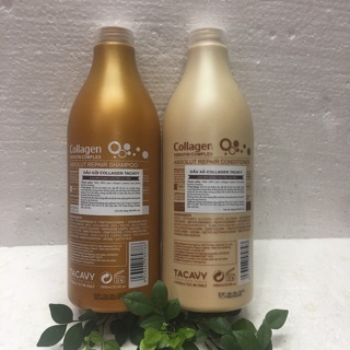 (Xả kho) cặp dầu gội xả TACAVY 1000ml siêu thơm