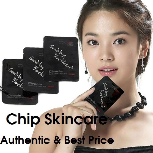 Mặt nạ đẩy mụn đầu đen Ciracle Goodbye Blackhead