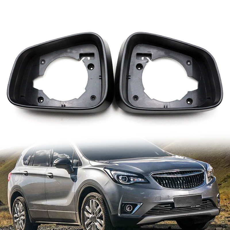 Bộ 2 Khung Gương Chiếu Hậu Cho Chevrolet Trax 2010-2018 Buick Encore Opel Mokka X 2013-2018